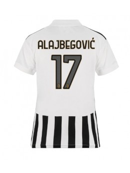 Juventus Kerim Alajbegovic #17 Replika Hemmakläder Dam 2026-27 Kortärmad Juventus Kerim Alajbegovic #17 Replika Hemmakläder Dam 2026-27 Kortärmad